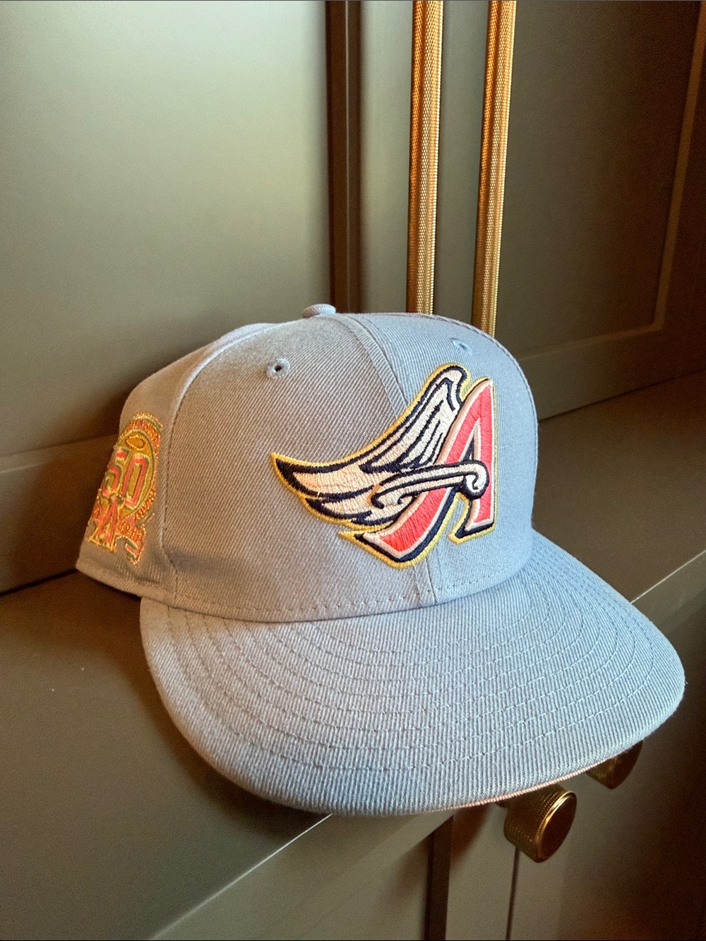 New Era Angels Fitted Hat